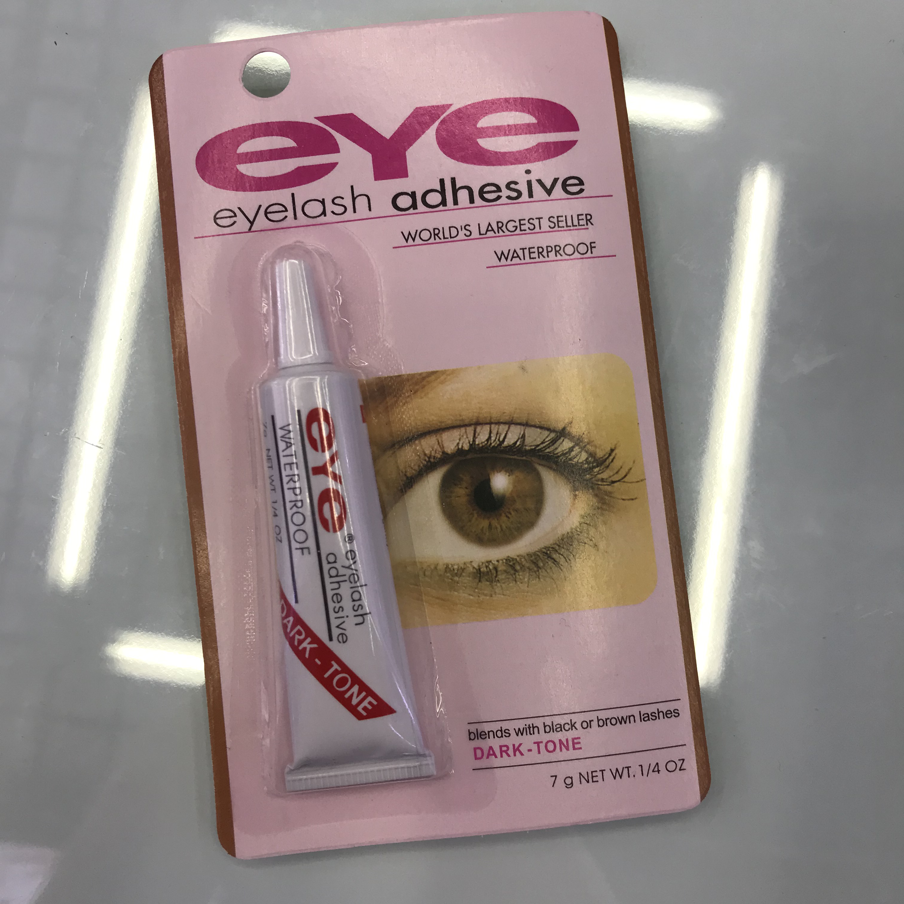 尚妆美业EYE睫毛胶水速干不刺激环保7g装
