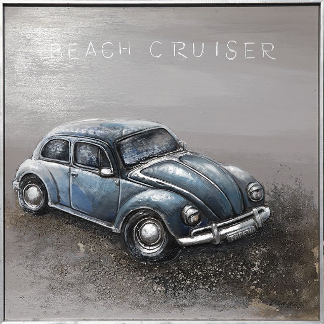 3D立体油画客厅沙发背景酒店个性创意挂画