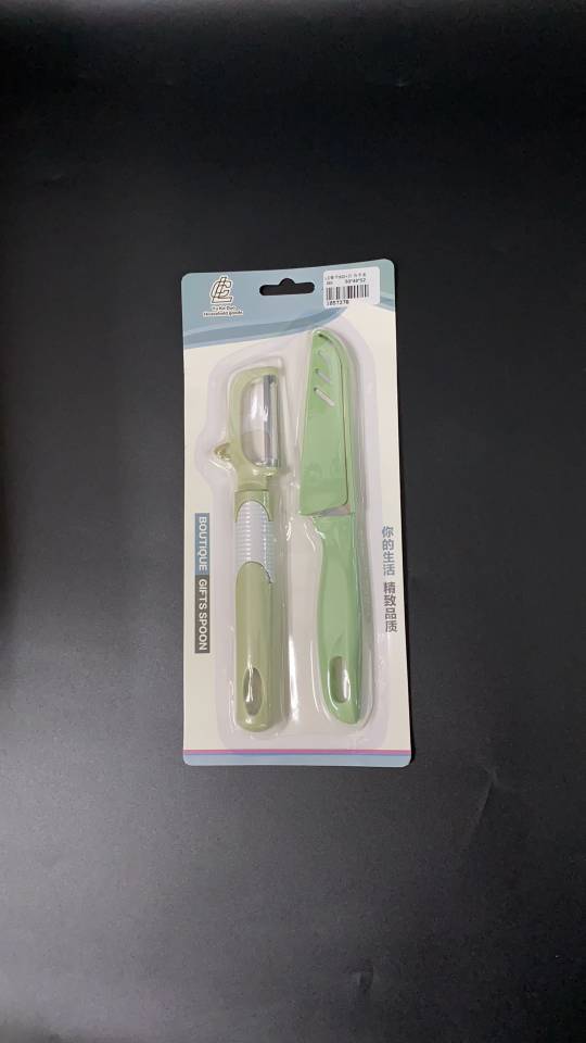 不锈钢水果刀削皮刀套装 厨房水果刀 促销水果刀