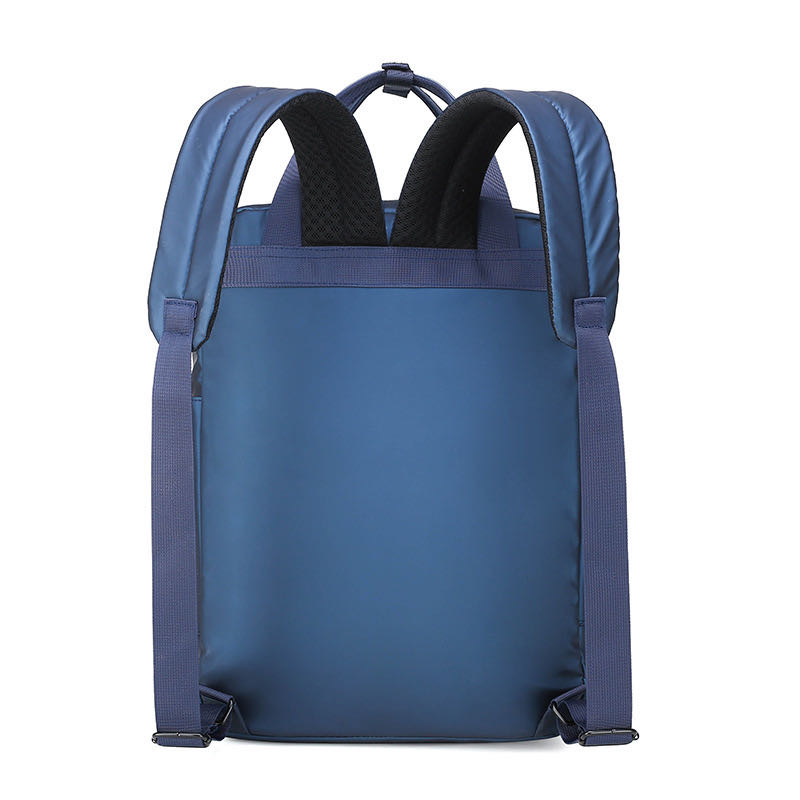 Men's Backpack Fashion Trend College Casual Simple Oxford Cloth Bag details Picture