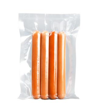 商用真空食品包装袋光面透明抽气阿胶糕熟食保鲜压缩密封口机袋子