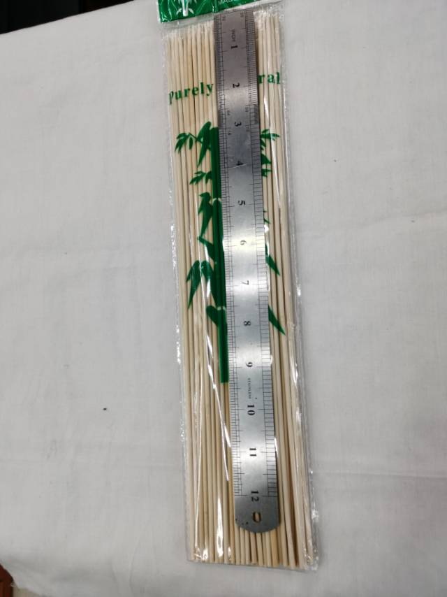 竹签烧烤竹签水果签土豆签一次性竹签产品图