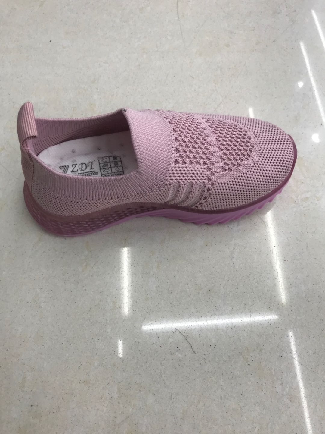 Spring 2020 New Fly-Knit Slip-On Sports Casual Children's Shoes Breathable Fashion