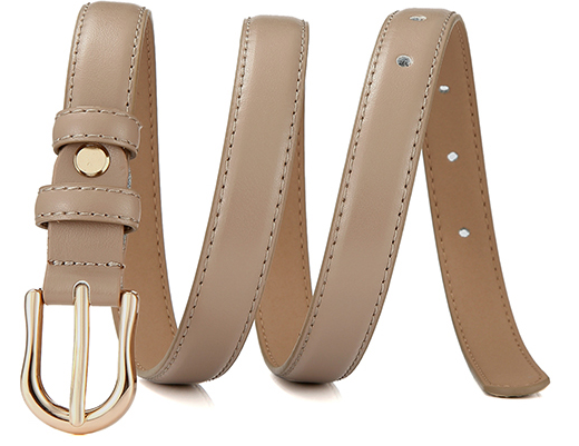 Durable and fashionable spring and summer cowhide belt for men casual needle buckle belt for men youth belt