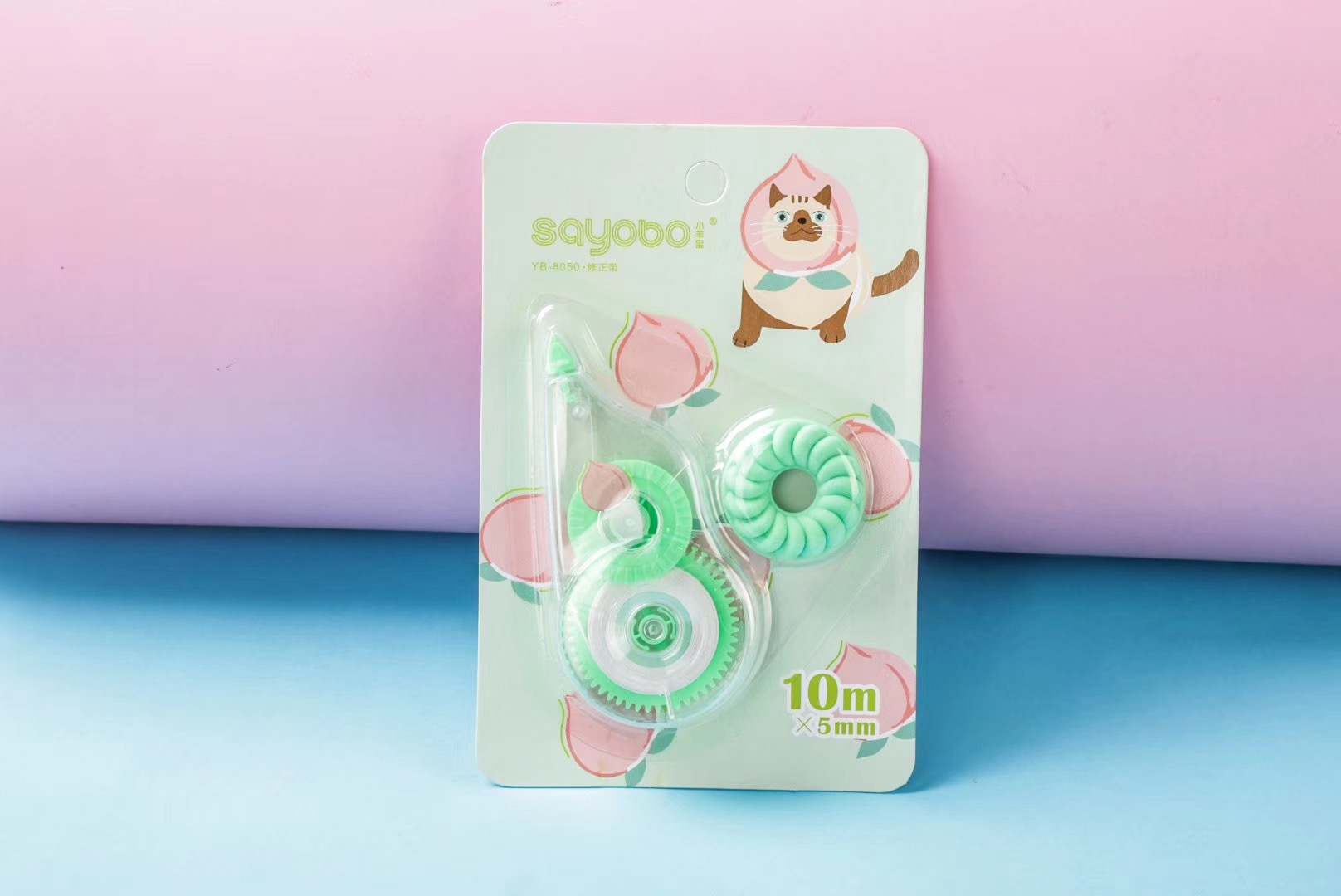 Large-capacity correction tape, 10-meter full correction tape, cost-effective correction tape, correction tape, student office stationery supplies Specification drawing