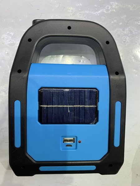 Solar energy lamp outdoor courtyard street lamp super bright household high-power induction new rural indoor waterproof lighting details Picture