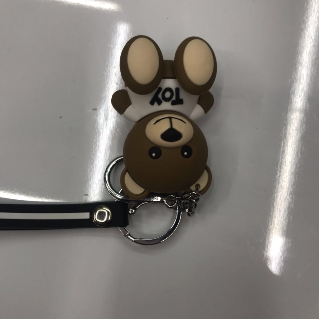 Cute Bear Pendant Accessories Car Pendant Key Chain Pendant Bag Pendant Creative Key Chain Specification drawing