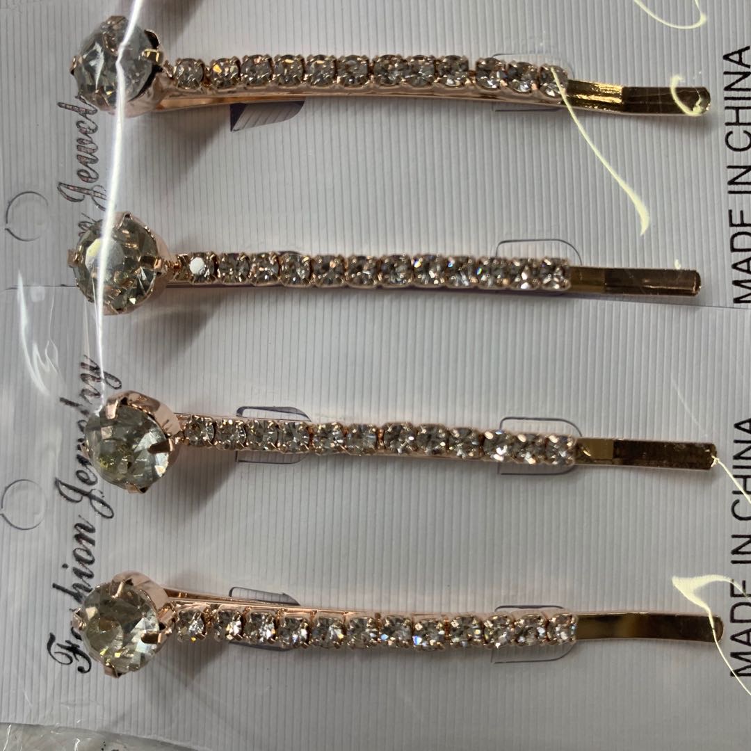 One-piece clip, side clip, cute hairpin, fairy hairpin, head buckle, bangs clip