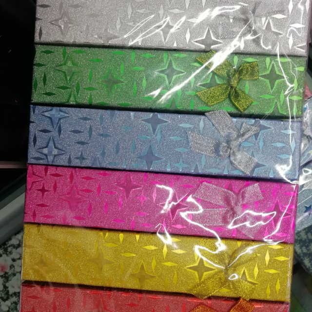 21*4.5纸质首饰盒项链盒礼品盒