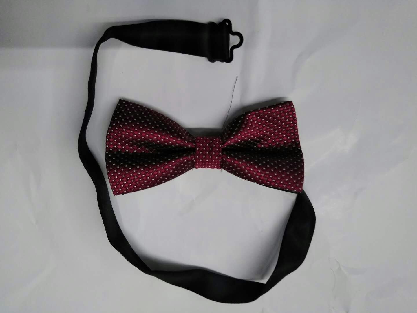 Men's bow ties, formal bow ties, high-end bow tie manufacturer direct sales, various styles of casual formal bow ties details Picture