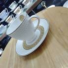 欧式咖啡杯碟套装家用高档小奢华精致陶瓷英式下午茶茶杯红茶杯子