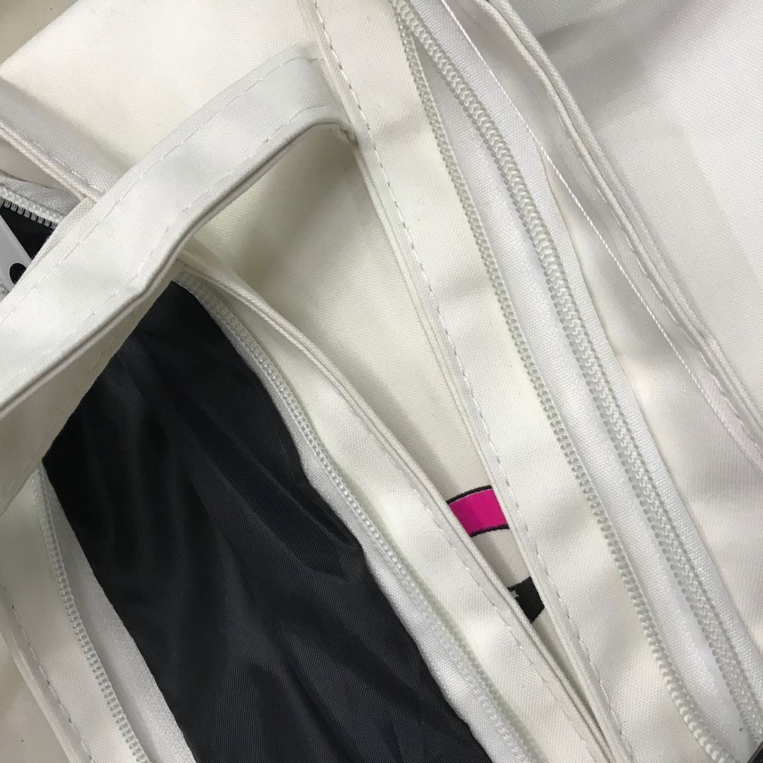 Korean style fashionable multi-style canvas bag, women's single-shoulder handbag, student schoolbag, schoolbag Specification image
