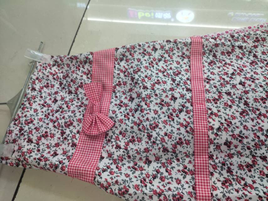 Apron Korean Fashion Home Kitchen Cooking Sleeveless Overalls Women's Work Clothes Suspenders Vest Type Specification drawing