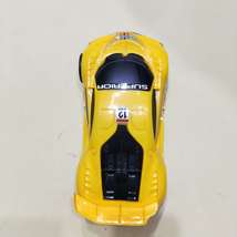 儿童惯性小汽车大号男孩女孩玩具助力玩具车宝宝益智滑行车黄色跑车