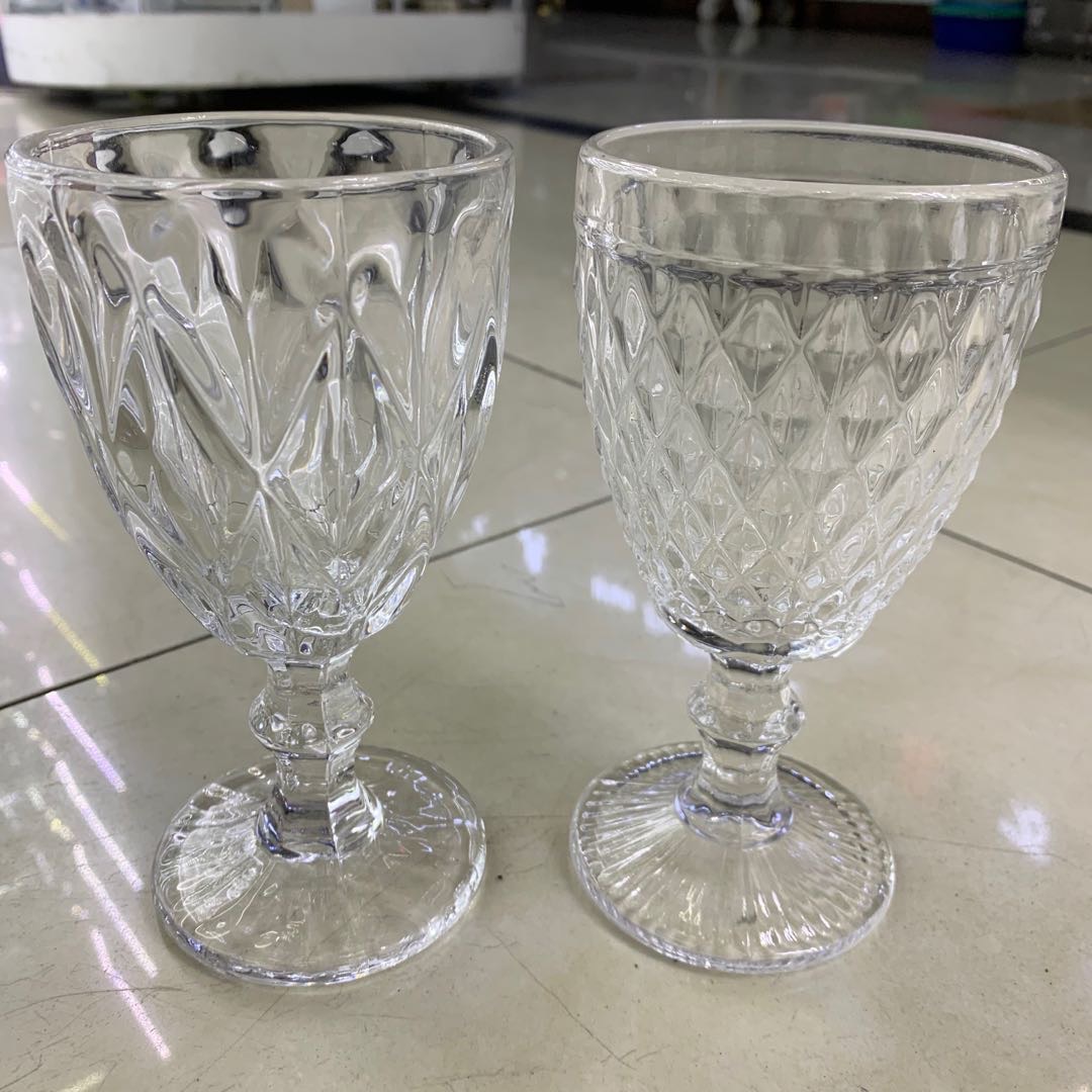 水晶玻璃白酒烈酒洋酒杯威士忌酒杯啤酒杯子家用