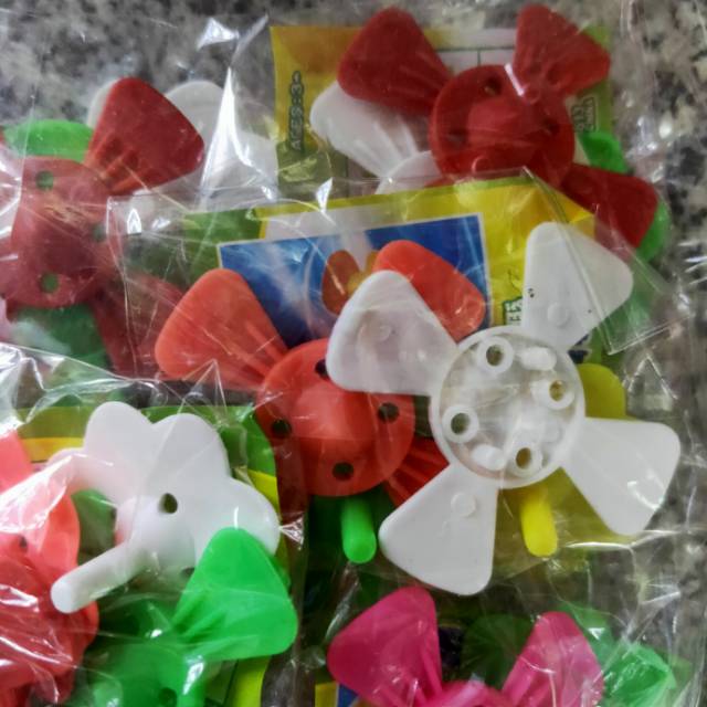 儿童玩具塑料智力花地转产品图