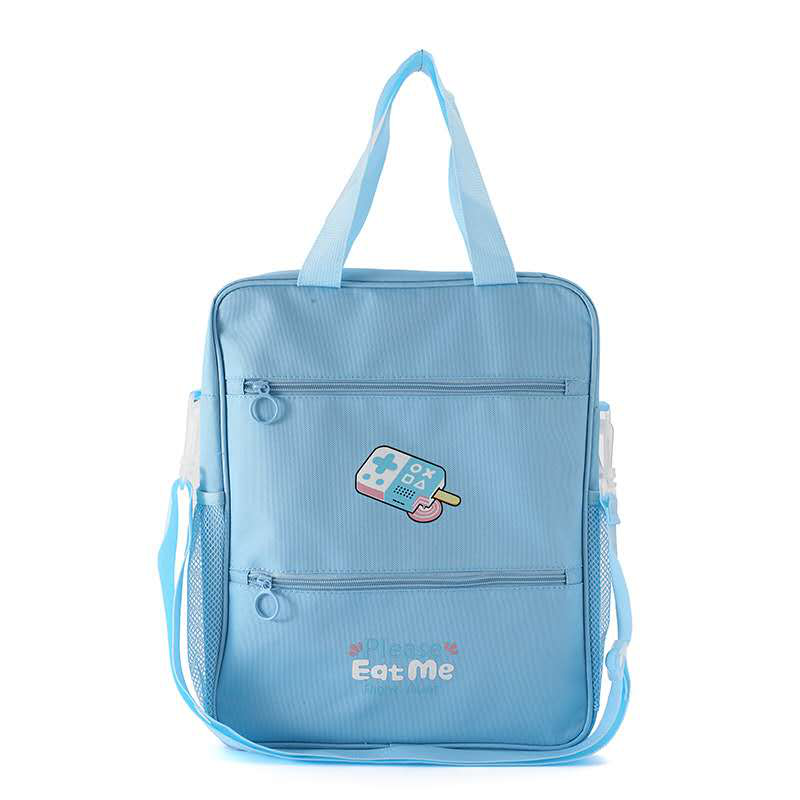 Direct sales from the manufacturer of children's schoolbags, double-shoulder tutorial bags and crossbody bags