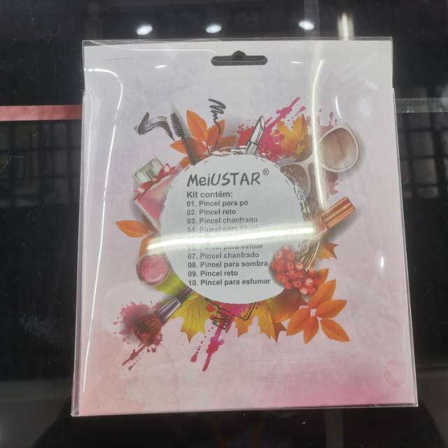 specific display of each brush