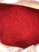 燕霞塑料红色小颗粒状二级聚丙烯（回料）