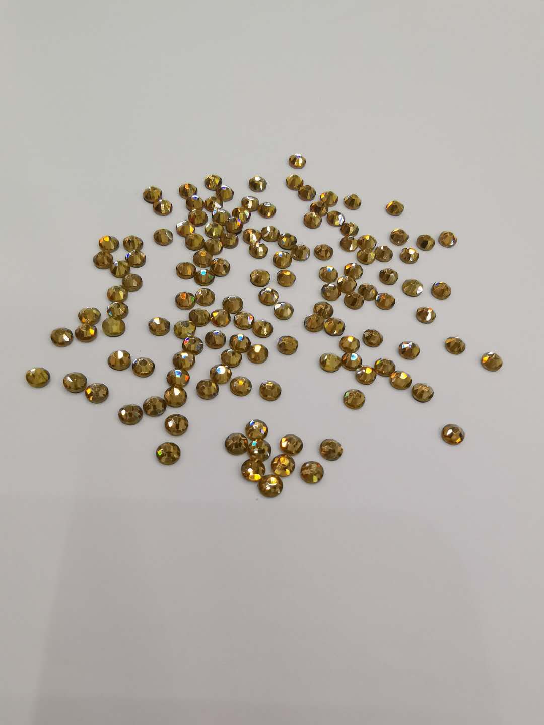 SS16 crystal yellow Middle East drill DMC nail drill glass ironing drill DIY drill thumbnail
