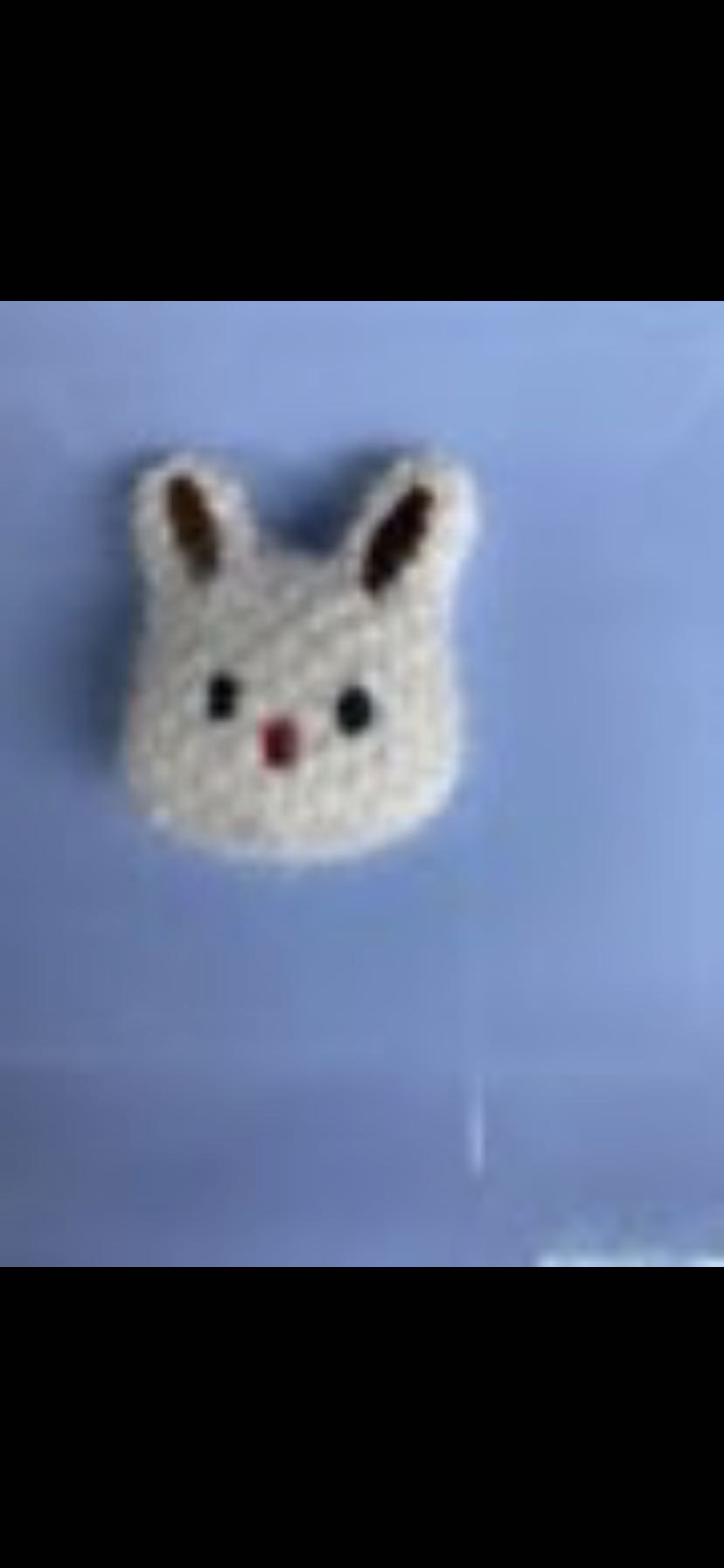 手工缝制绒布小白兔发饰服饰帽等工艺装饰配件