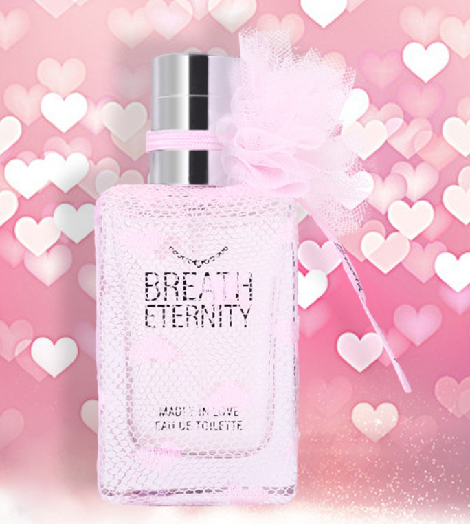 淡香甜美花香调女式喷雾香水