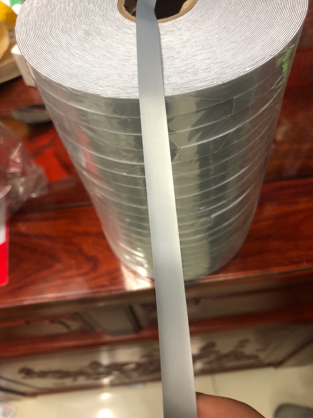 1cm反光布产品图