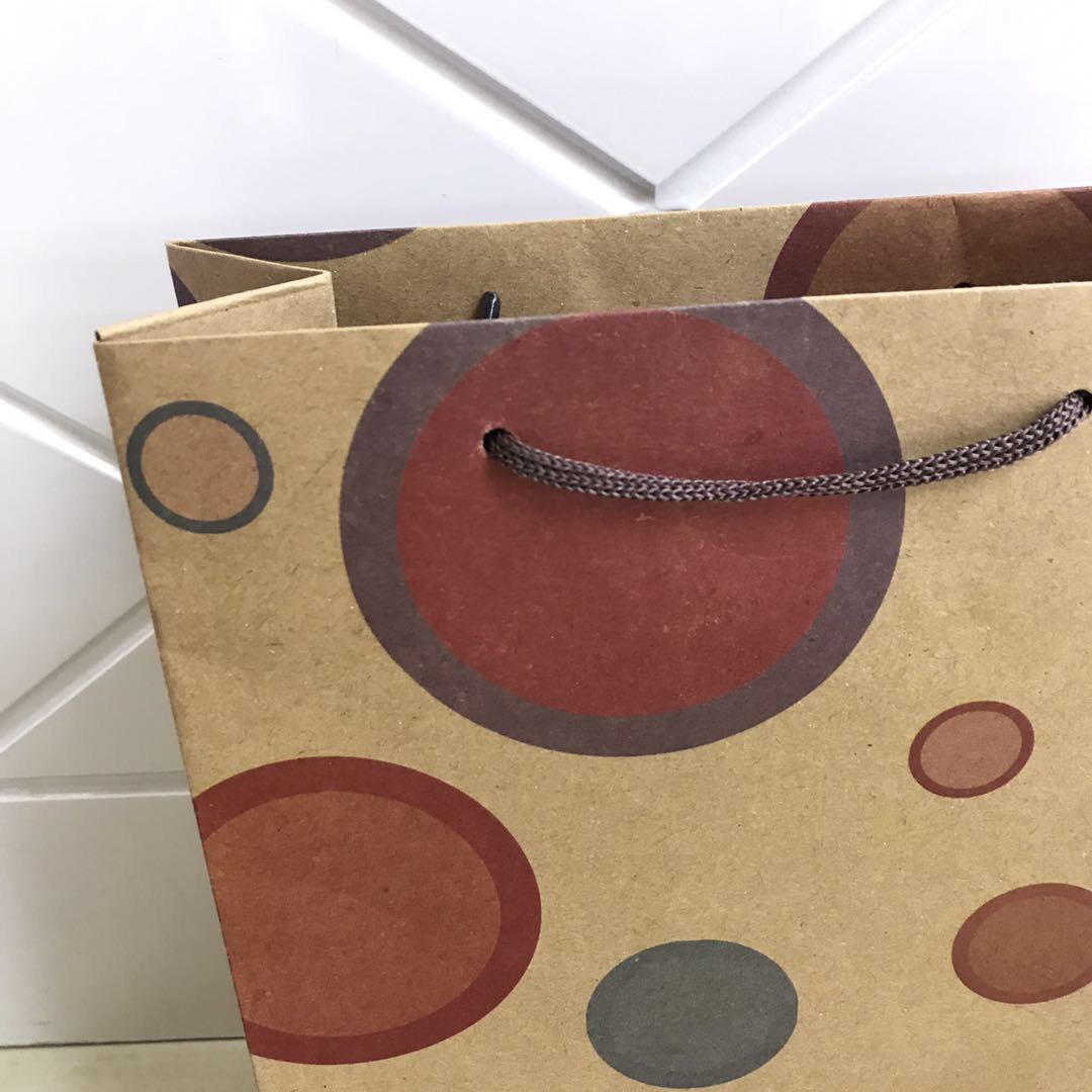 No. 23 clothing bag, kraft paper bag details Picture