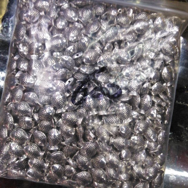 Metal perforated fish accessories thumbnail