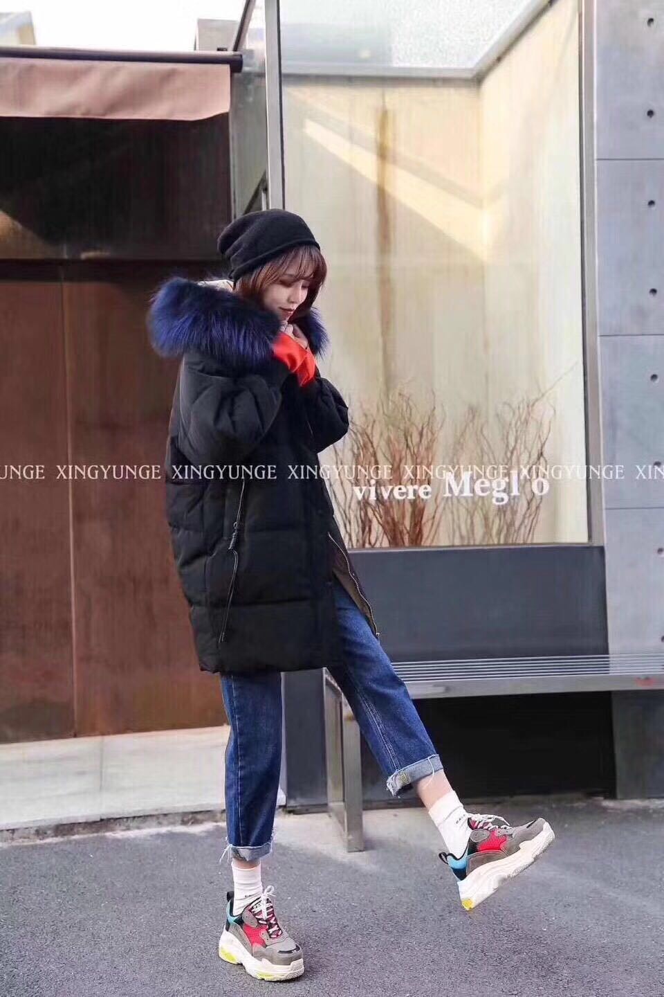 女款新式羽绒服处理欢迎光临批发零售青春靓丽