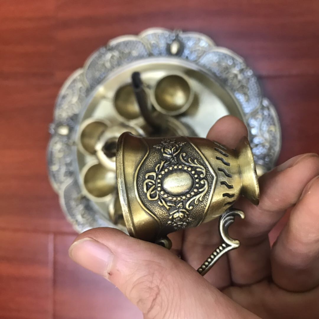 茶具套装/茶具/茶杯套装/铁壶/陶瓷茶具细节图