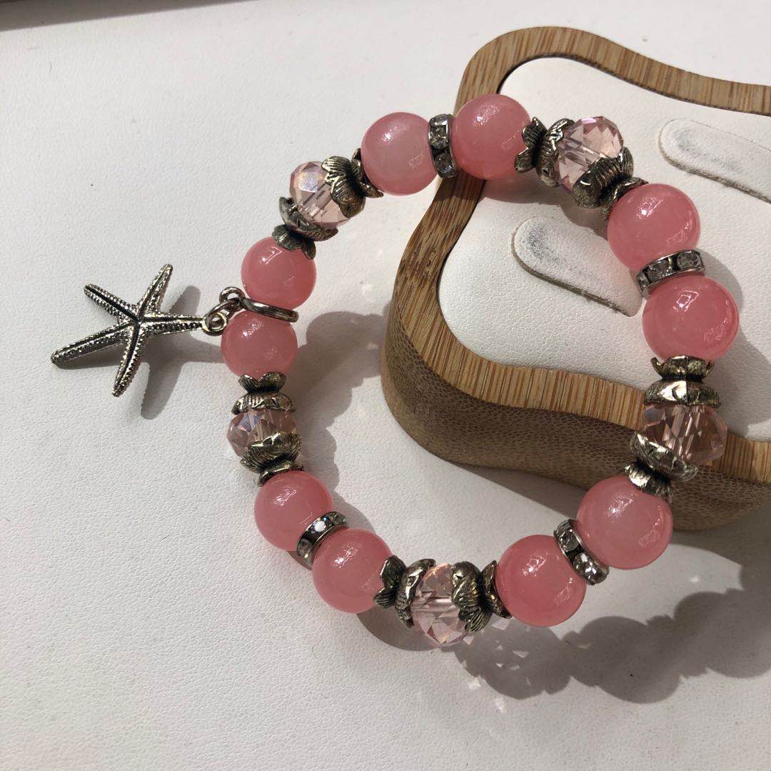 海星海螺吊坠时尚手链气质甜美百搭高级感网红手饰细节图