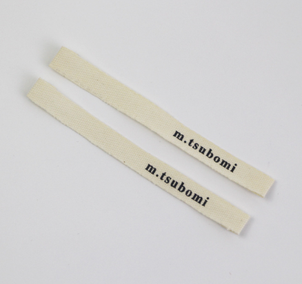 Fashion Men's And Women's High-Grade Clothing Woven Label Free Design Clothing Computer High-Density Woven Label details Picture