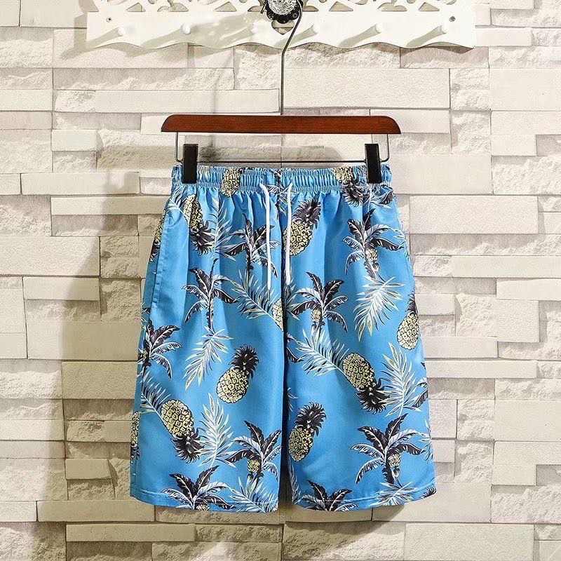 2020 Summer Beach Pants For Men And Women Trend Couples Casual Plus Size Shorts By The Sea