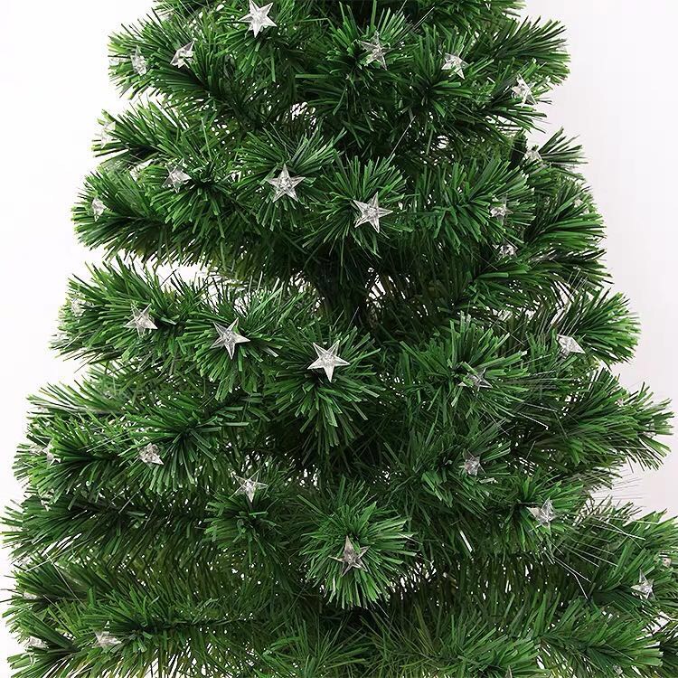 Purple five-pointed star Christmas tree, children's Christmas decoration, home ornaments, scene arrangement Specification image