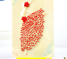 Diamond collage, handcrafted crystal, DIY pasted cartoon, creative and educational toys, wholesale paper print