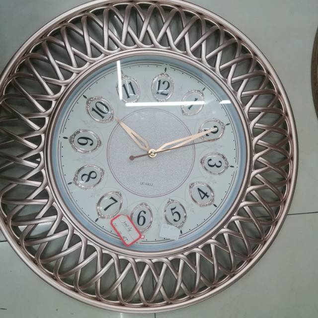 Clock, living room, wall clock, creative bedroom, Nordic and American style clock, wall watch, silent, personalized decoration