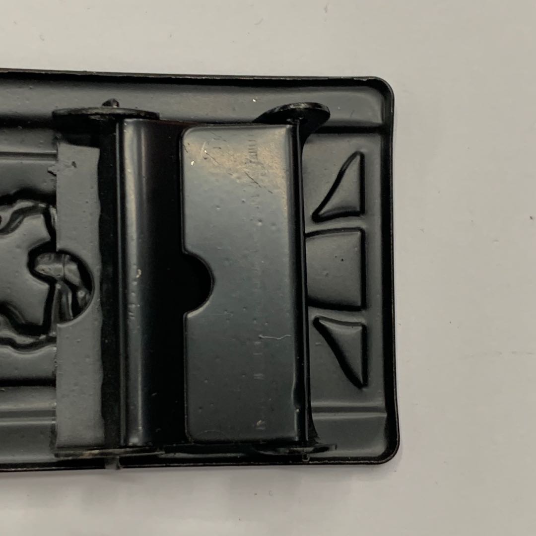 Wholesale Fashion Trend Bronzed Lizard Men's Belt Buckle Belt Buckle details Picture