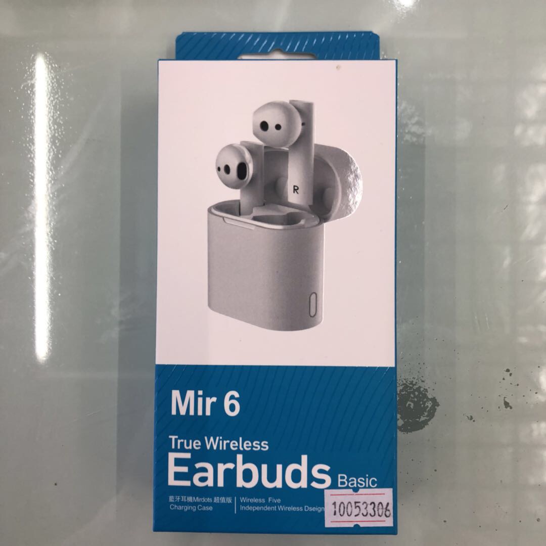 小米真无线蓝牙耳机Air2降噪运动跑步双耳耳塞式迷你小型开车耳塞细节图