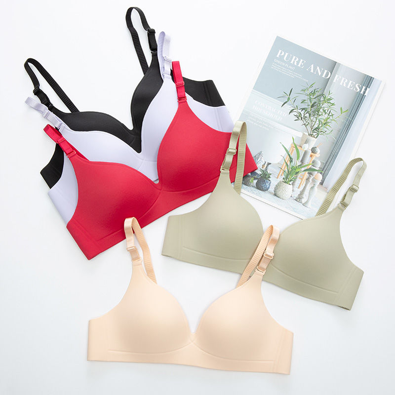 性感小胸超薄无钢圈内衣女舒适薄款无痕透气文胸