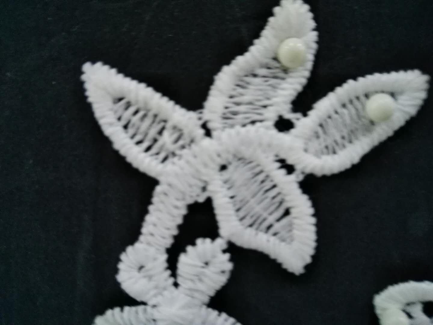 Guangdong lace wholesale factory direct sales of fabric, clothing fabric wholesale in stock Specification image