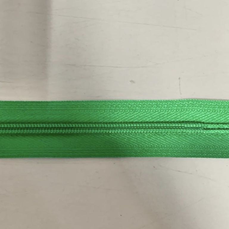 Pants zipper accessories Nylon zipper closed short pull lock clothes pocket men's trousers front zipper green zipper Specification image