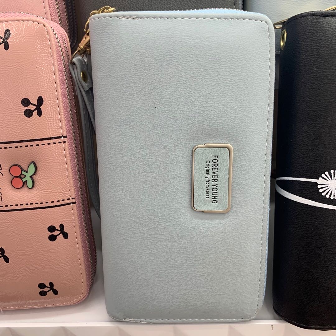 Wallet lady purse hand purse new fashion purse casual hand purse white purse thumbnail