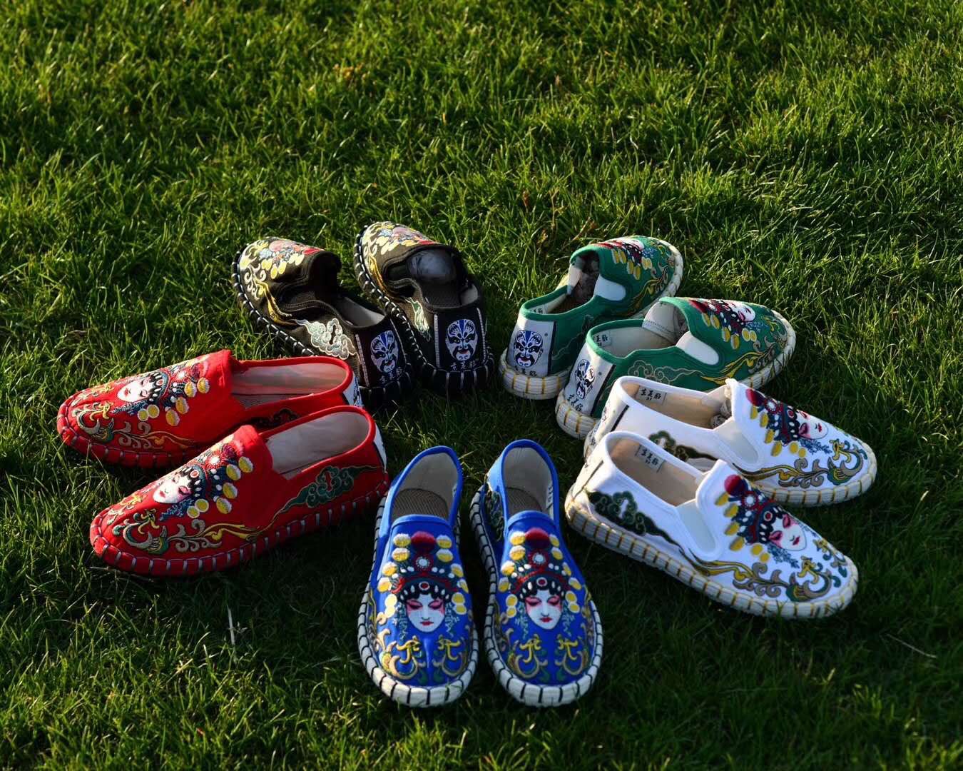 国潮【京腔布艺】粉墨人生