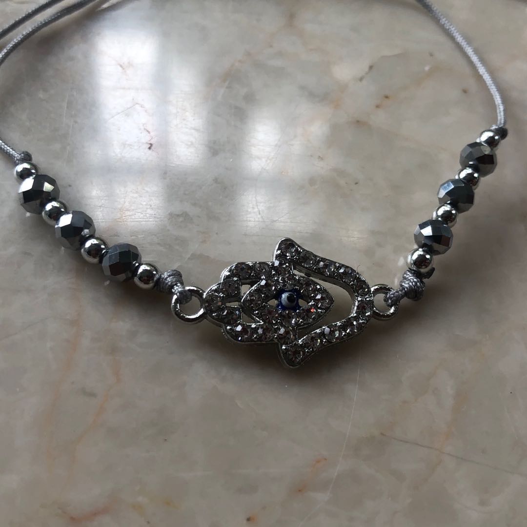 手链手工编织手环ins抖音同款手绳小众设计男女情侣礼物细节图