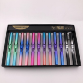 Hand Down Pen Line Office Culture Supplies Selling Pens Students Practice Calligraphy Dazzling Color Fashion New Explosive Recommended Pens