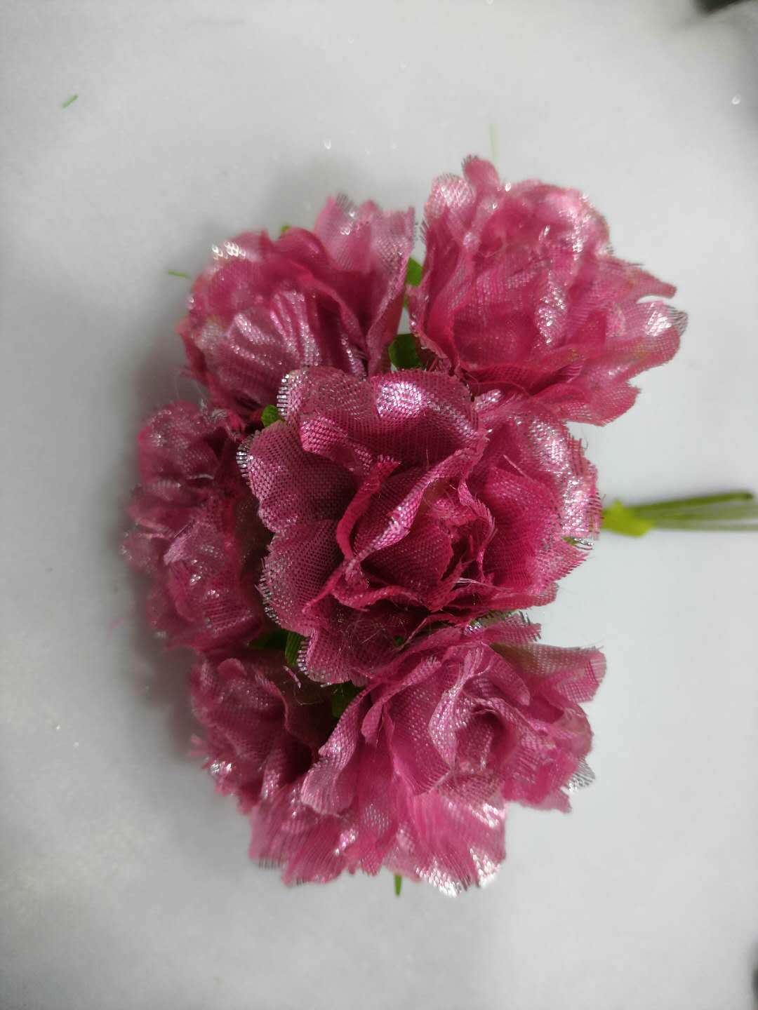 Cloth flowers in Shandong their own factory to support wholesale and retail