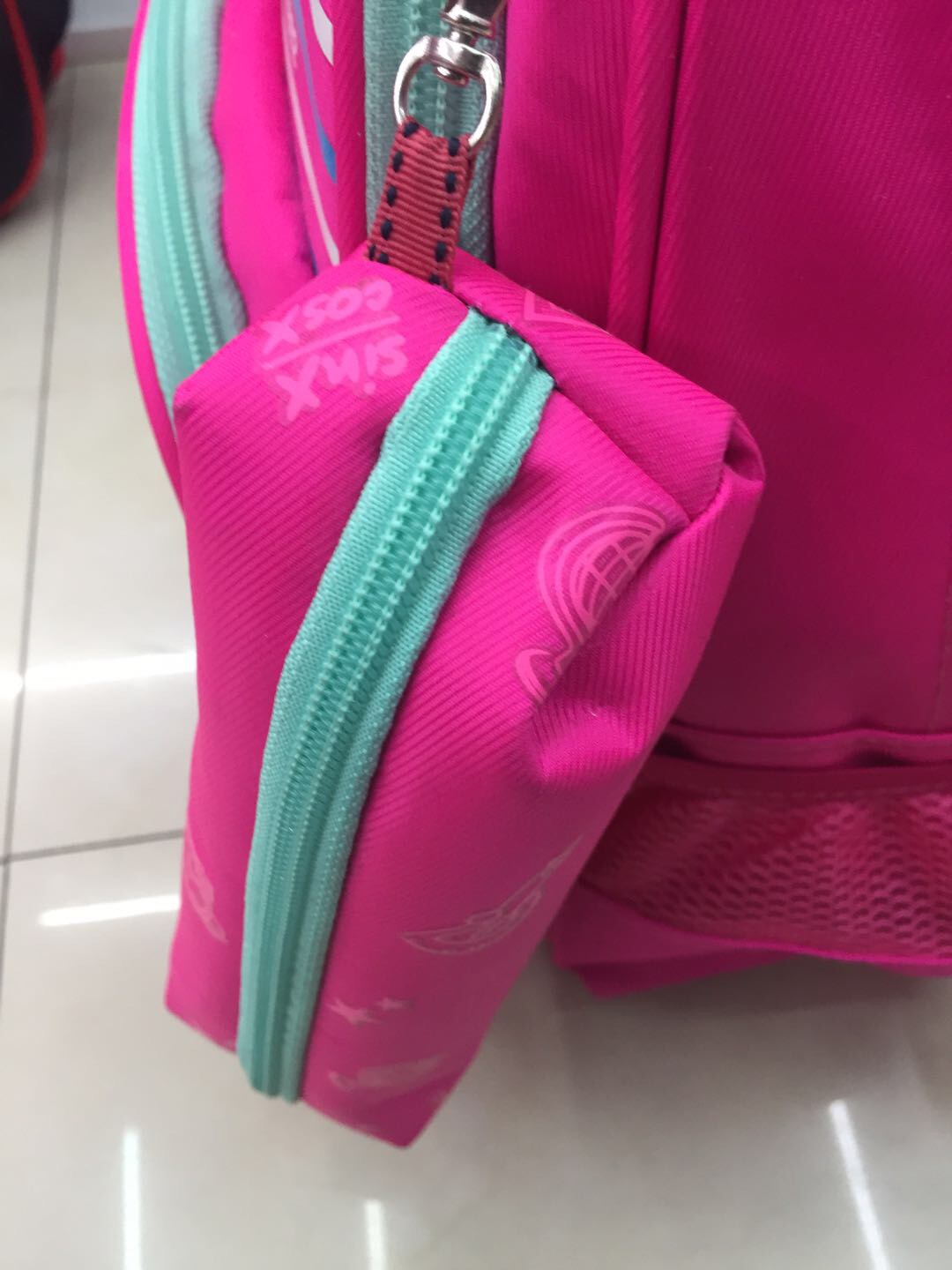 Japan And South Korea Explosive Girl Schoolbag Backpack Manufacturers Direct To Sample Custom Specification drawing