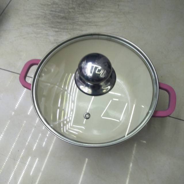 Nordic-style induction cooker special pot, soup pot, household tourmaline non-stick pot, cooking pot, stewing pot, and special pot for boiling donkey-hide gelatin