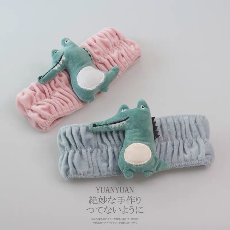 发箍/头饰/发箍女士拼接韩版/云朵发箍/发夹女士拼接韩版产品图